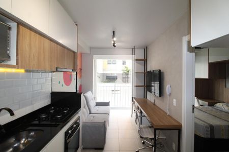 Apartamento para alugar com 32m², 1 quarto e sem vagaSala / Cozinha
