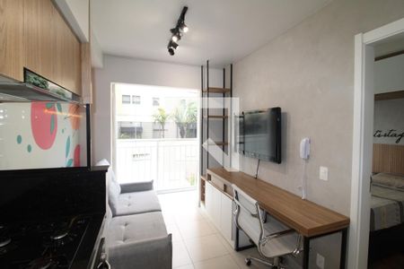 Apartamento para alugar com 32m², 1 quarto e sem vagaSala / Cozinha