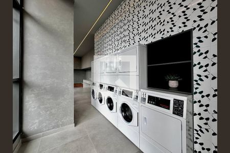 Studio à venda com 22m², 0 quarto e sem vagaLavanderia