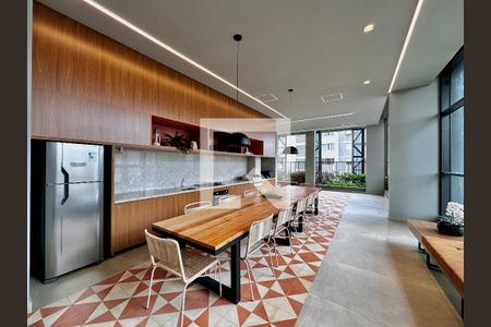 Studio à venda com 22m², 0 quarto e sem vagaChurrasqueira