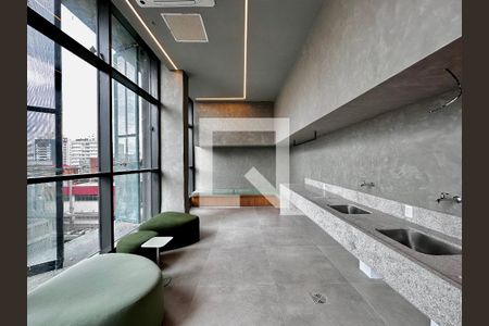 Studio à venda com 22m², 0 quarto e sem vagaLavanderia