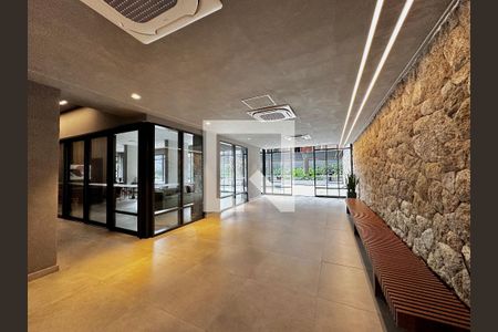 Studio à venda com 22m², 0 quarto e sem vagaHall Social Bloco