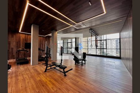 Studio à venda com 22m², 0 quarto e sem vagaAcademia