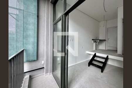 Studio à venda com 22m², 0 quarto e sem vagaSacada