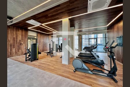 Studio à venda com 22m², 0 quarto e sem vagaAcademia