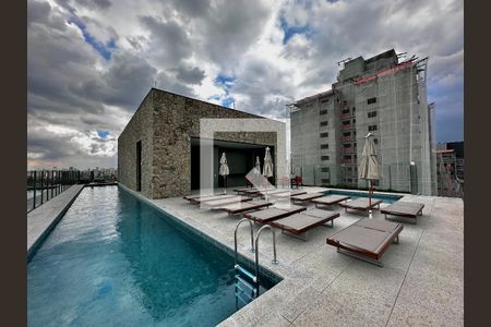 Studio à venda com 22m², 0 quarto e sem vagaPiscina