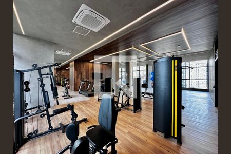 Studio à venda com 22m², 0 quarto e sem vagaAcademia