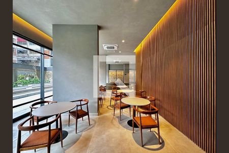 Studio à venda com 22m², 0 quarto e sem vagaSalão de Festas