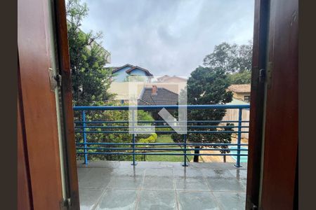 Casa de condomínio para alugar com 454m², 5 quartos e 6 vagas Casa de condomínio para alugar com 454m², 5 quartos e 6 vagasVaranda suíte 1