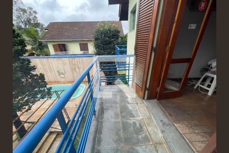 Casa de condomínio para alugar com 454m², 5 quartos e 6 vagas Casa de condomínio para alugar com 454m², 5 quartos e 6 vagasVaranda suíte 1