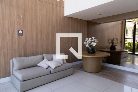 Apartamento à venda com 60m², 2 quartos e 1 vagaHall