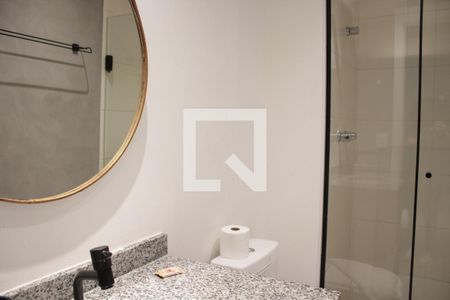 Apartamento à venda com 45m², 1 quarto e 1 vagaBanheiro da Suíte