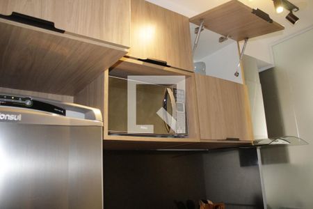 Apartamento à venda com 45m², 1 quarto e 1 vagaCozinha