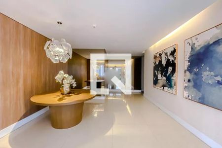 Apartamento à venda com 45m², 1 quarto e 1 vagaHall