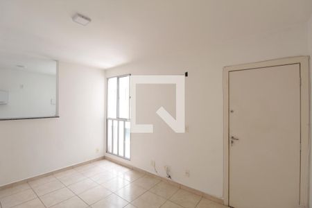 Sala de apartamento à venda com 2 quartos, 50m² em Campo Alegre, Belo Horizonte