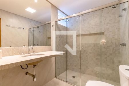 Apartamento à venda com 142m², 3 quartos e 1 vaga Apartamento à venda com 142m², 3 quartos e 1 vagaBanheiro do Quarto 1