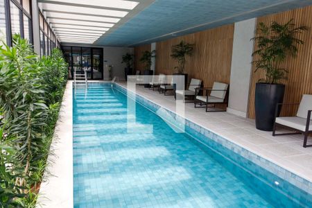 Apartamento à venda com 95m², 2 quartos e 2 vagas Apartamento à venda com 95m², 2 quartos e 2 vagasÁrea comum - Piscina