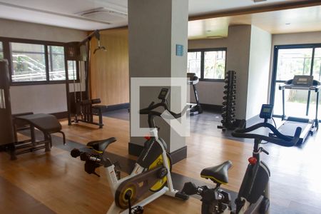 Apartamento à venda com 95m², 2 quartos e 2 vagas Apartamento à venda com 95m², 2 quartos e 2 vagasÁrea comum - Academia