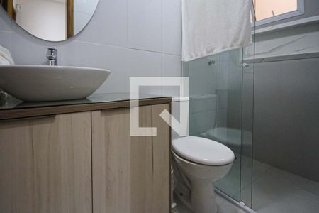 Casa à venda com 115m², 3 quartos e 2 vagasBanheiro Social