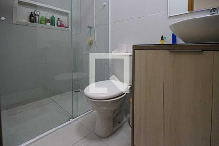 Casa à venda com 115m², 3 quartos e 2 vagasBanheiro da Suite