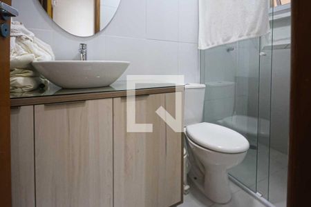 Casa à venda com 115m², 3 quartos e 2 vagasBanheiro Social