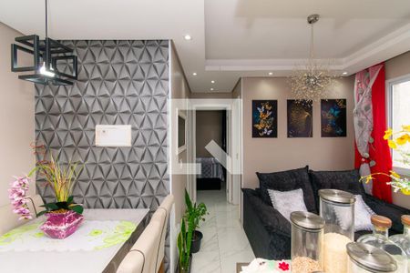 Sala de apartamento para alugar com 2 quartos, 35m² em Cidade Satelite Santa Barbara, São Paulo