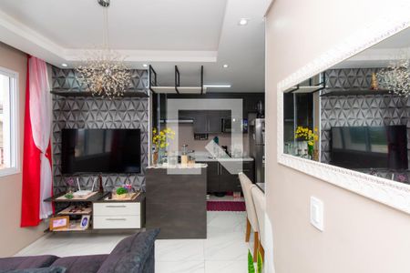 Sala de apartamento para alugar com 2 quartos, 35m² em Cidade Satelite Santa Barbara, São Paulo