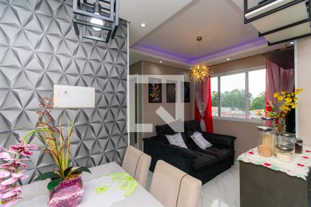 Sala de apartamento para alugar com 2 quartos, 35m² em Cidade Satelite Santa Barbara, São Paulo