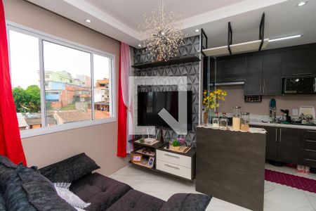 Sala de apartamento para alugar com 2 quartos, 35m² em Cidade Satelite Santa Barbara, São Paulo