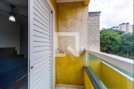Apartamento à venda com 85m², 3 quartos e 2 vagas Apartamento à venda com 85m², 3 quartos e 2 vagasVaranda do Quarto 3