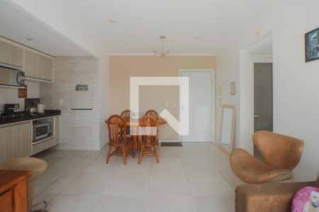 Sala de apartamento à venda com 2 quartos, 48m² em Passo das Pedras, Porto Alegre