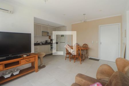 Sala de apartamento à venda com 2 quartos, 48m² em Passo das Pedras, Porto Alegre