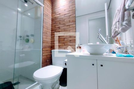 Apartamento à venda com 126m², 2 quartos e 1 vaga1º Pav Banheiro Social