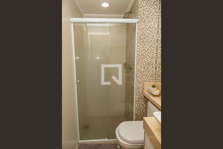 Apartamento à venda com 47m², 2 quartos e 1 vaga Apartamento à venda com 47m², 2 quartos e 1 vagaBanheiro