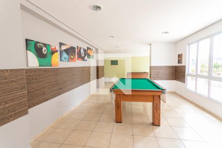 Apartamento à venda com 47m², 2 quartos e 1 vaga Apartamento à venda com 47m², 2 quartos e 1 vagaÁrea comum - Salão de jogos