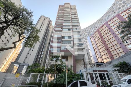 Apartamento para alugar com 36m², 1 quarto e 1 vagaFachada