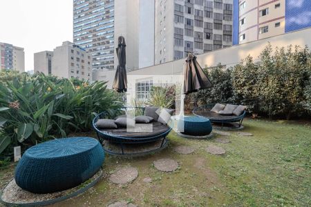 Apartamento para alugar com 36m², 1 quarto e 1 vagaÁrea comum