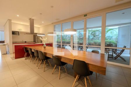 Apartamento para alugar com 36m², 1 quarto e 1 vagaÁrea comum - Salão de festas