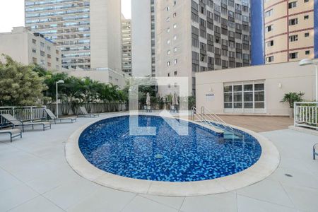 Apartamento para alugar com 36m², 1 quarto e 1 vagaÁrea comum - Piscina
