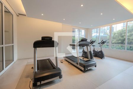 Apartamento para alugar com 36m², 1 quarto e 1 vagaÁrea comum - Academia