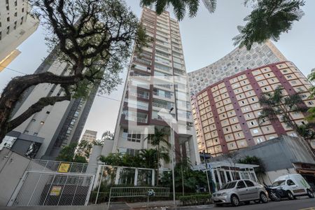 Apartamento para alugar com 36m², 1 quarto e 1 vagaFachada