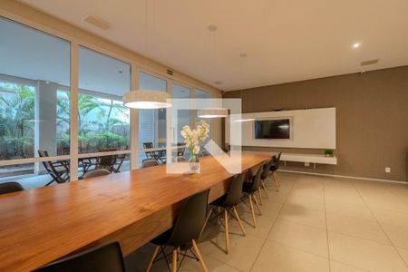 Apartamento para alugar com 36m², 1 quarto e 1 vagaÁrea comum - Salão de festas