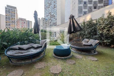 Apartamento para alugar com 36m², 1 quarto e 1 vagaÁrea comum