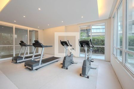 Apartamento para alugar com 36m², 1 quarto e 1 vagaÁrea comum - Academia