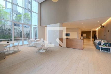 Apartamento para alugar com 36m², 1 quarto e 1 vagaÁrea comum - Salão de festas