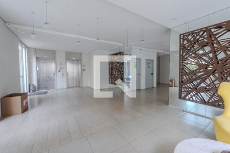 Apartamento para alugar com 36m², 1 quarto e 1 vagaHall de entrada