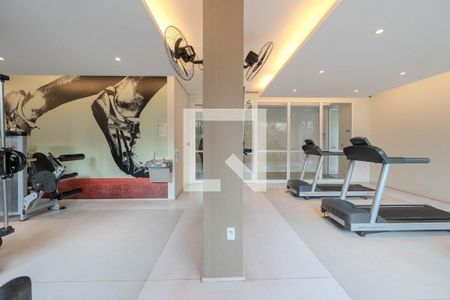 Apartamento para alugar com 36m², 1 quarto e 1 vagaÁrea comum - Academia