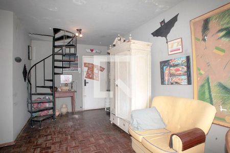 Sala 1 de apartamento para alugar com 3 quartos, 140m² em Rio Branco, Porto Alegre