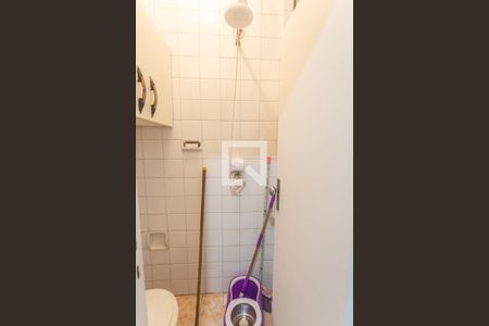 Apartamento à venda com 115m², 3 quartos e sem vagaBanheiro de Serviço