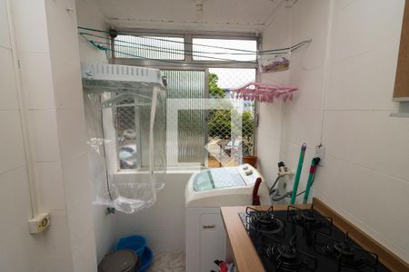 Apartamento à venda com 58m², 1 quarto e 1 vagaCozinha